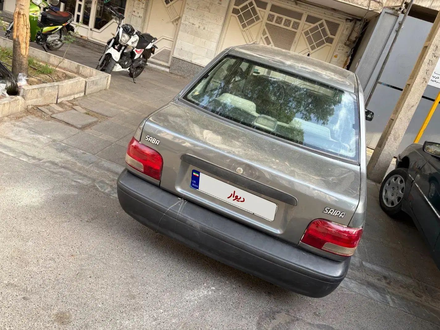 پراید صبا بنزینی - 1388