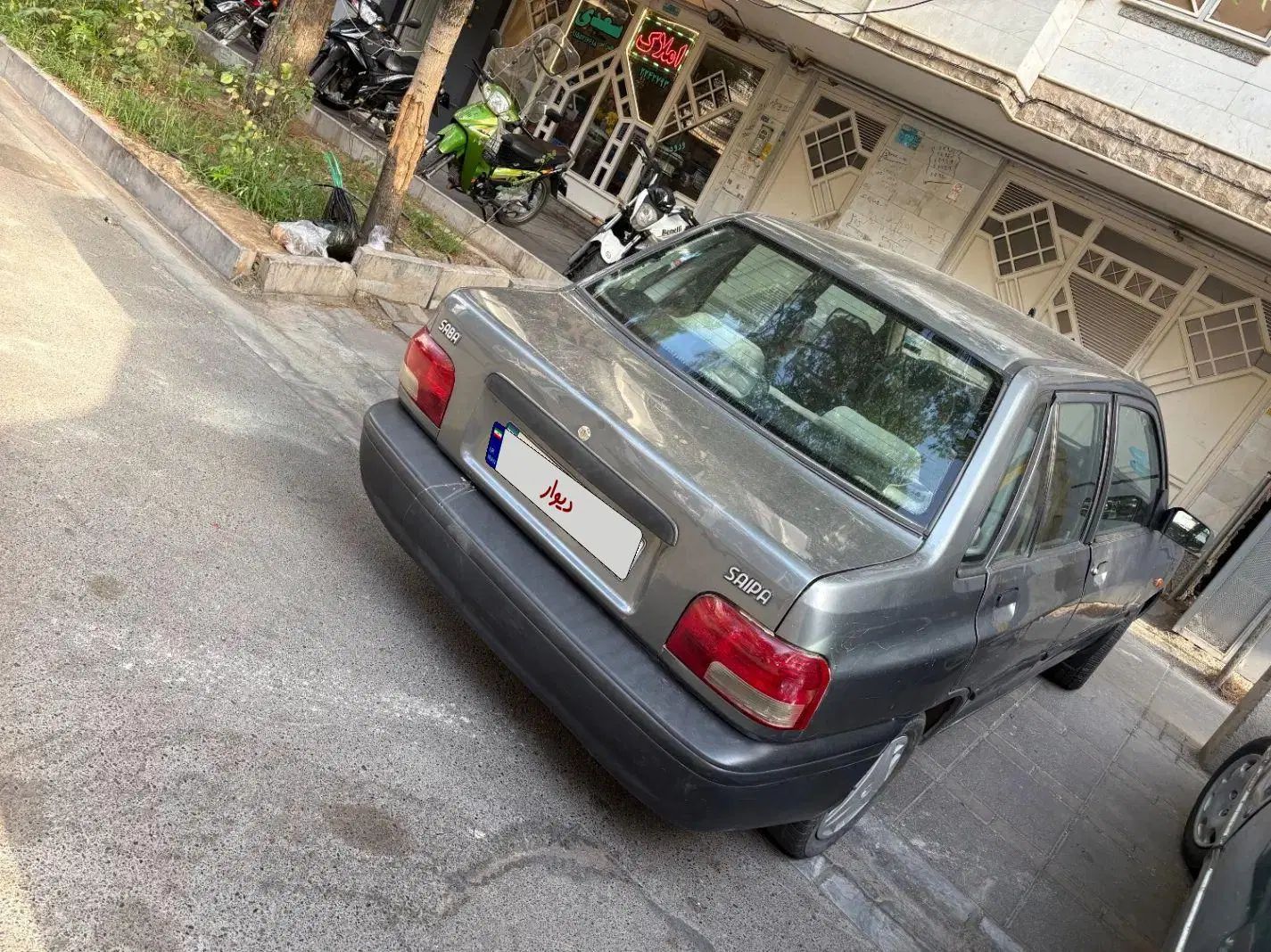 پراید صبا بنزینی - 1388
