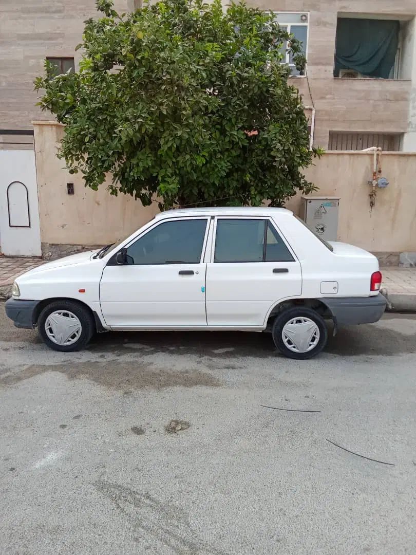 پراید صبا بنزینی - 1390