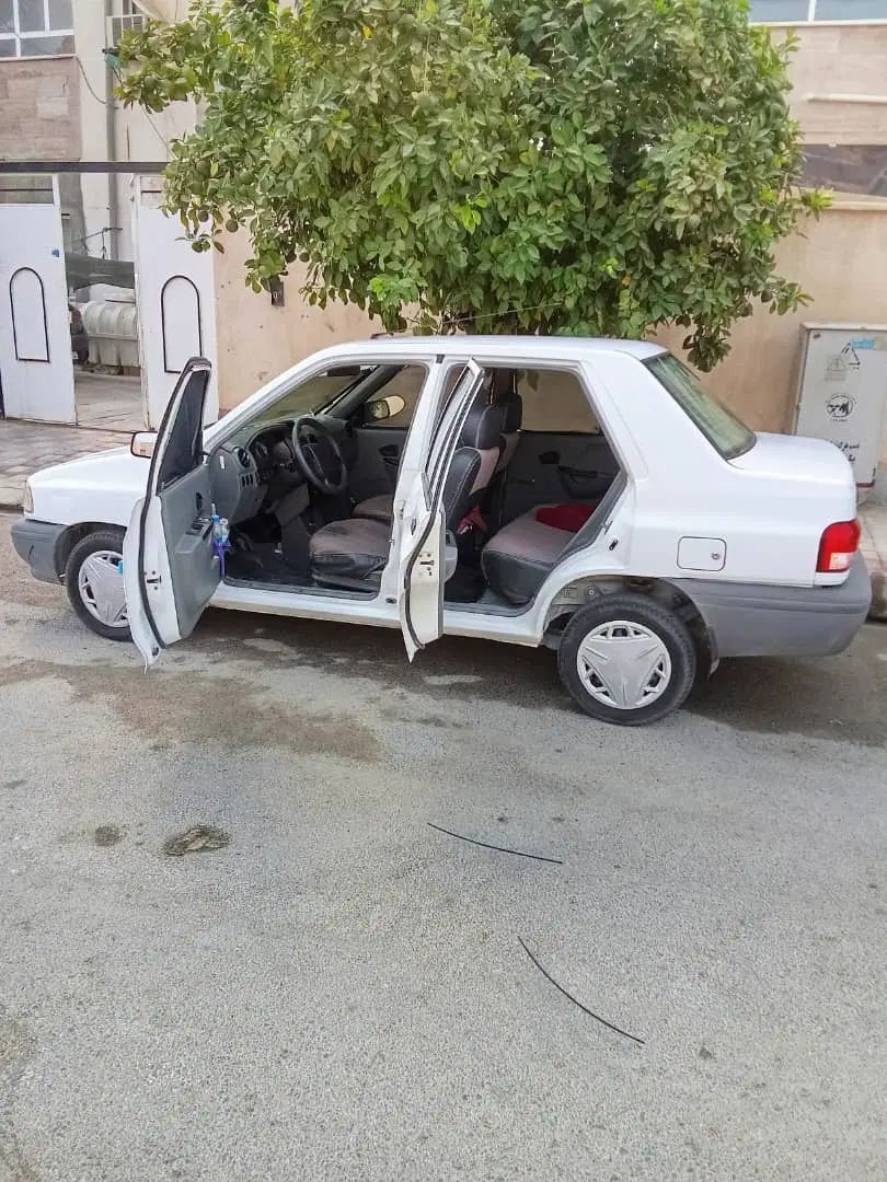 پراید صبا بنزینی - 1390