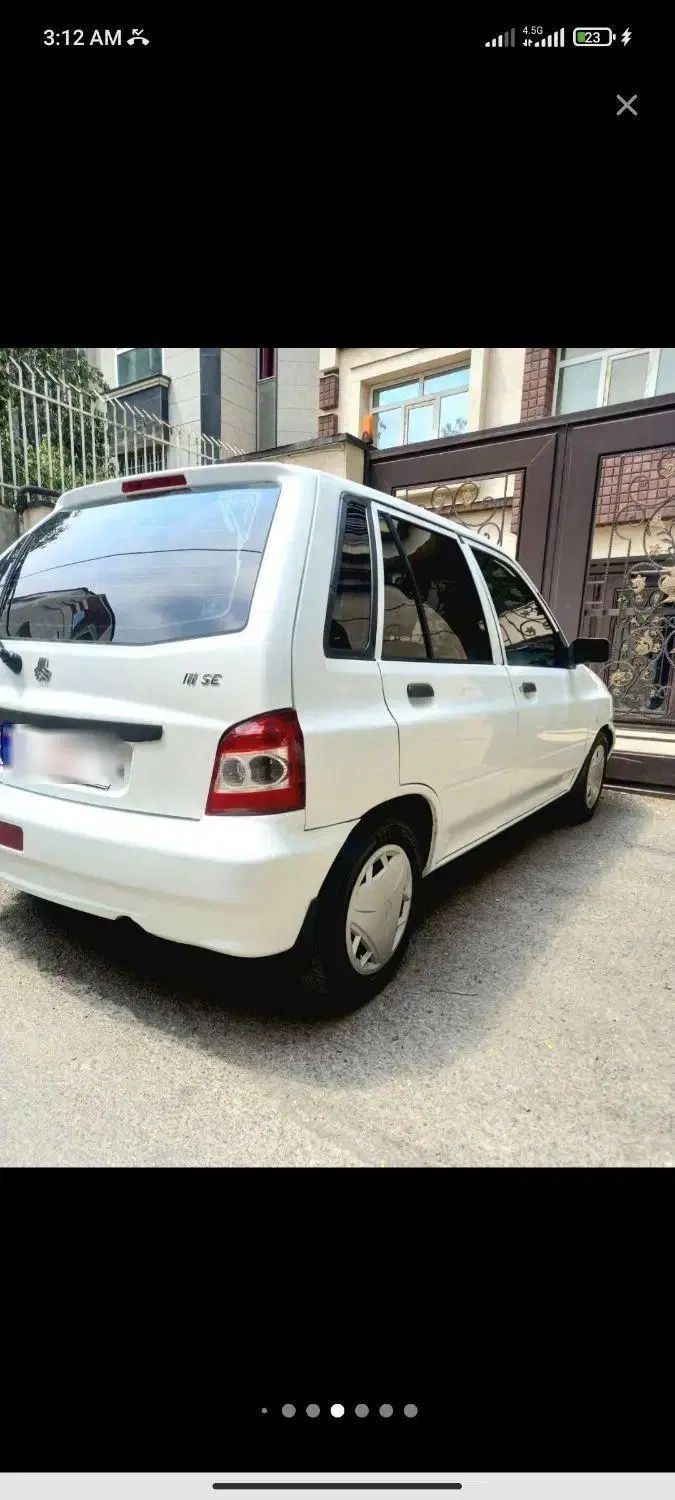 پراید 111 SE - 1398