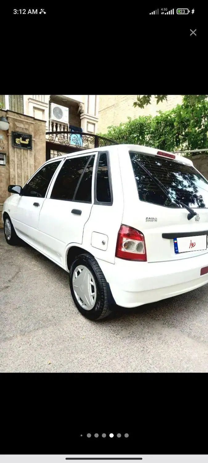 پراید 111 SE - 1398