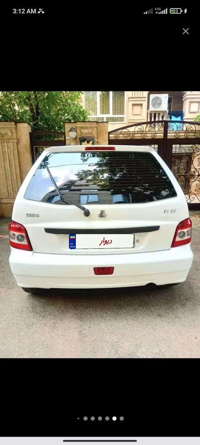پراید 111 SE - 1398