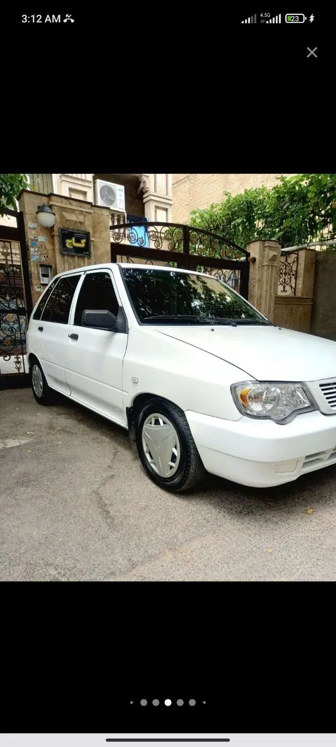 پراید 111 SE - 1398