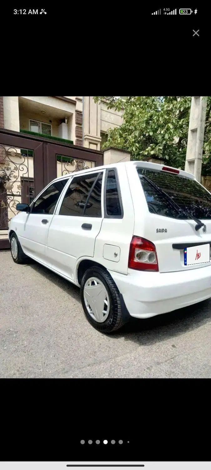 پراید 111 SE - 1398