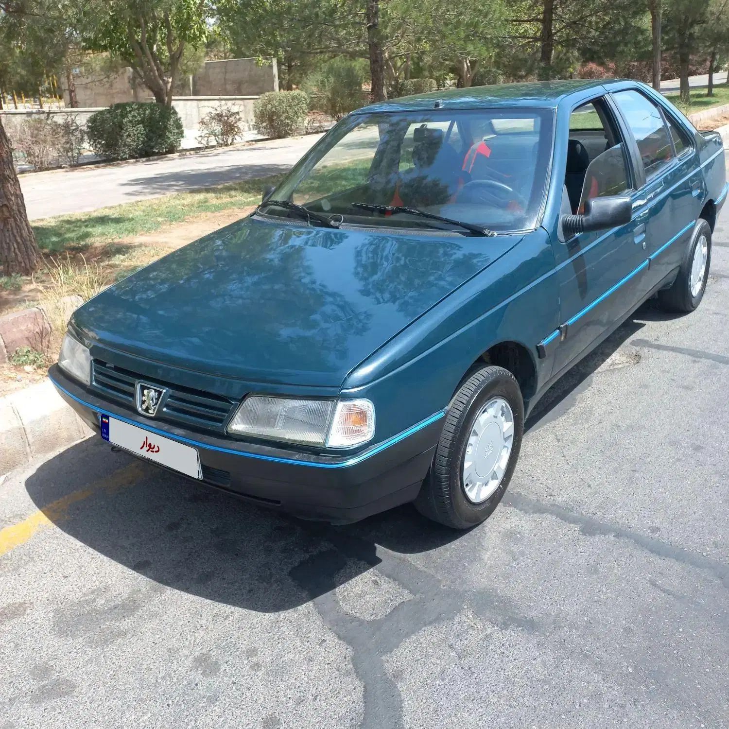 پژو آردی دوگانه سوز CNG - 1383