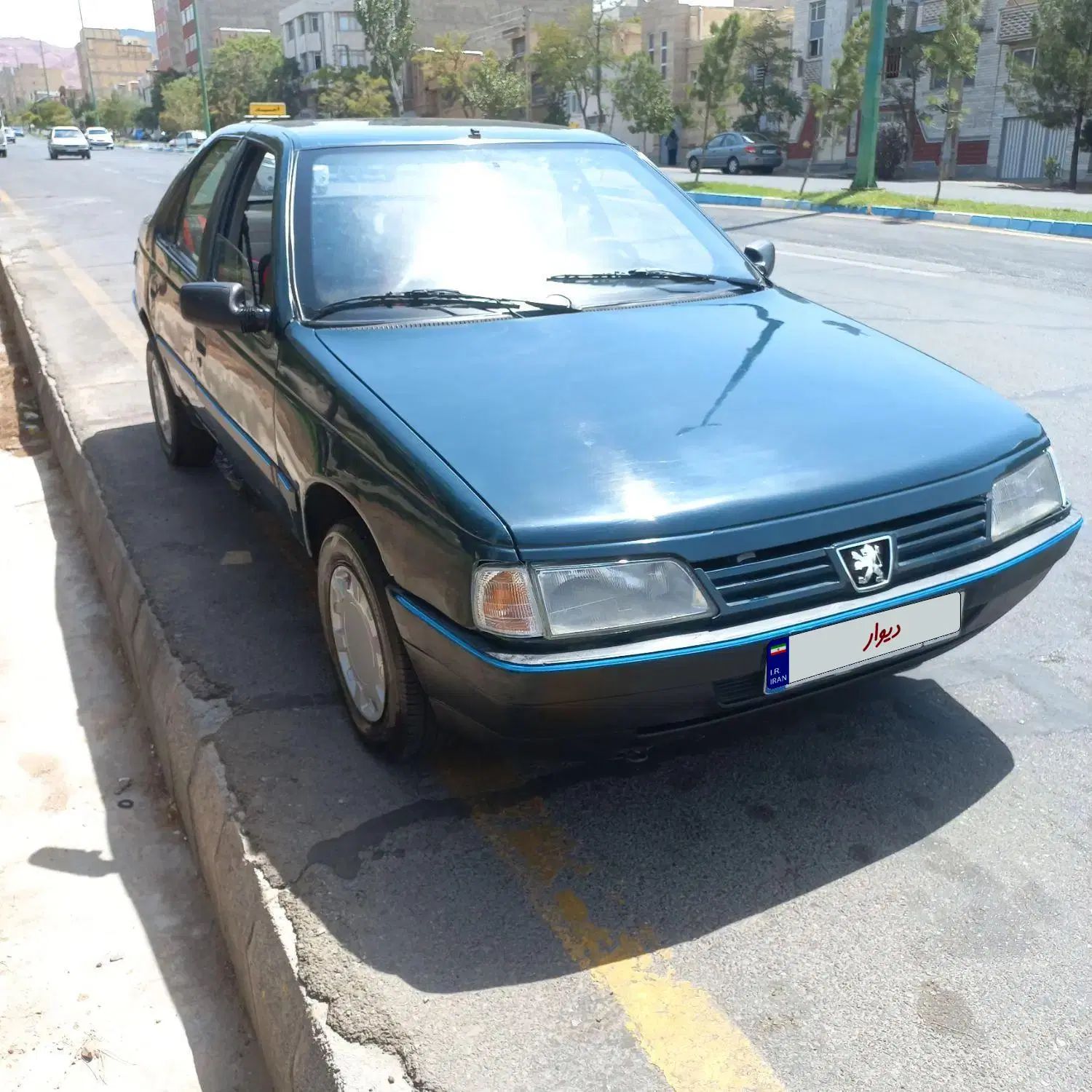 پژو آردی دوگانه سوز CNG - 1383