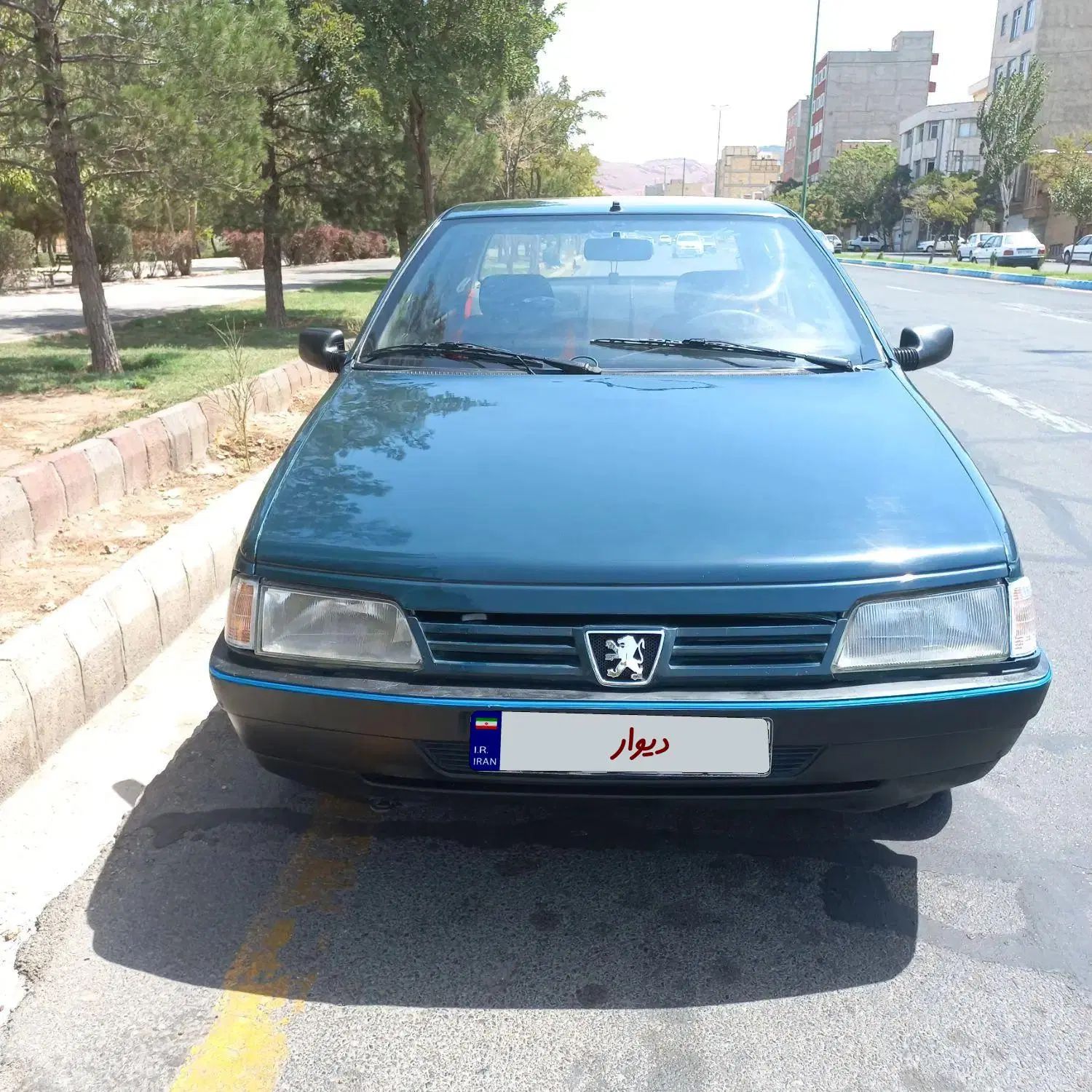 پژو آردی دوگانه سوز CNG - 1383