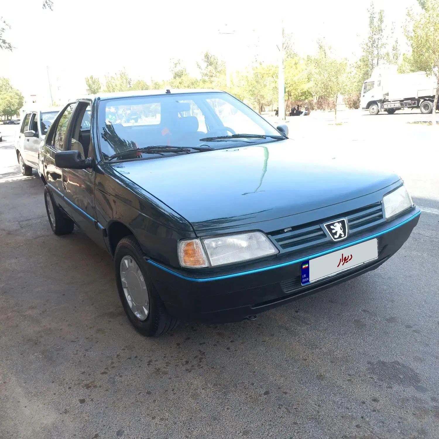 پژو آردی دوگانه سوز CNG - 1383