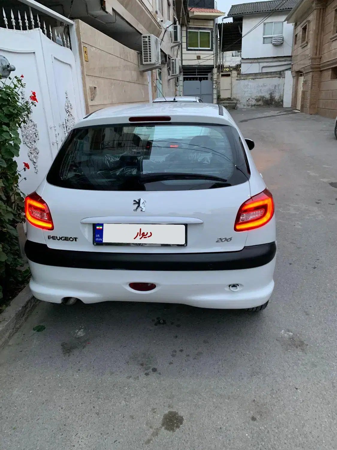 پژو 206 تیپ 2 - 1394