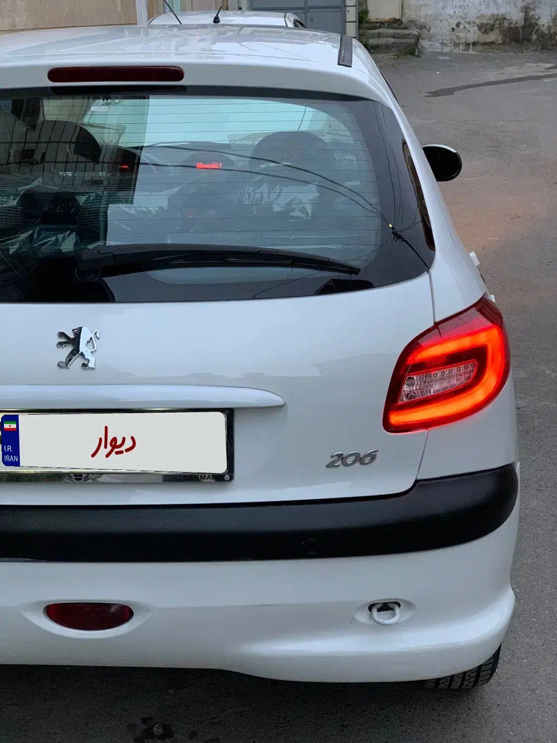 پژو 206 تیپ 2 - 1394