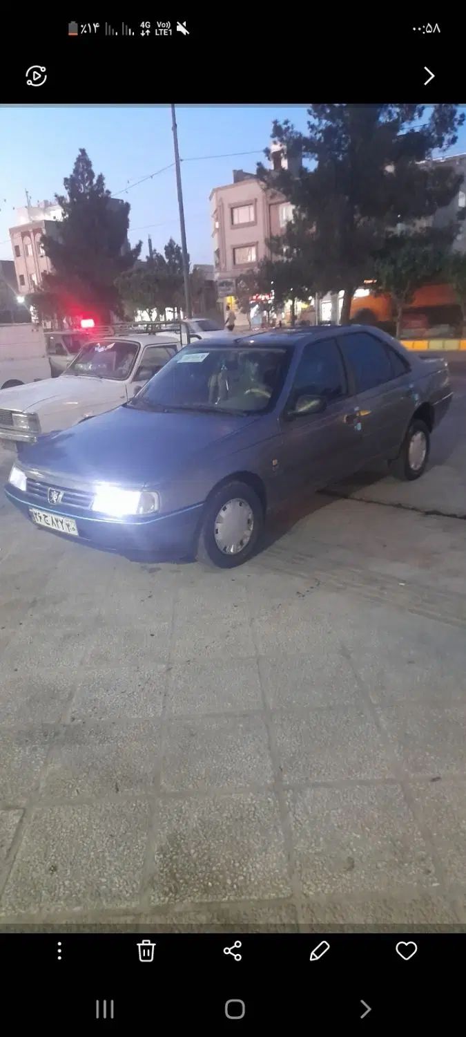 پژو 405 GLX - 1394