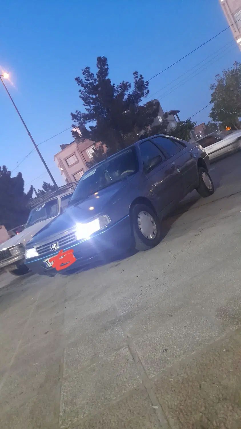 پژو 405 GLX - 1394