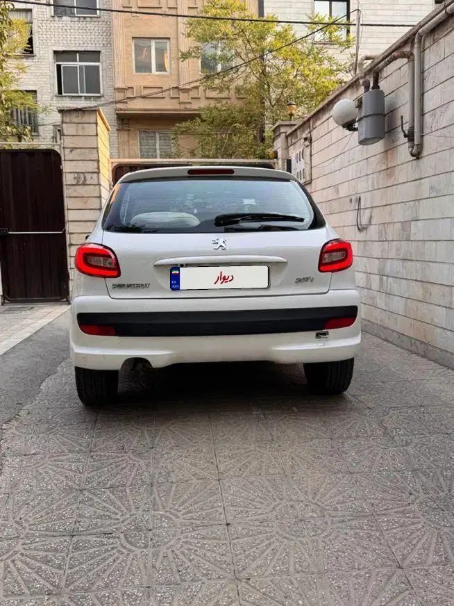 پژو 207 دنده‌ای فرمان هیدرولیک - 1397