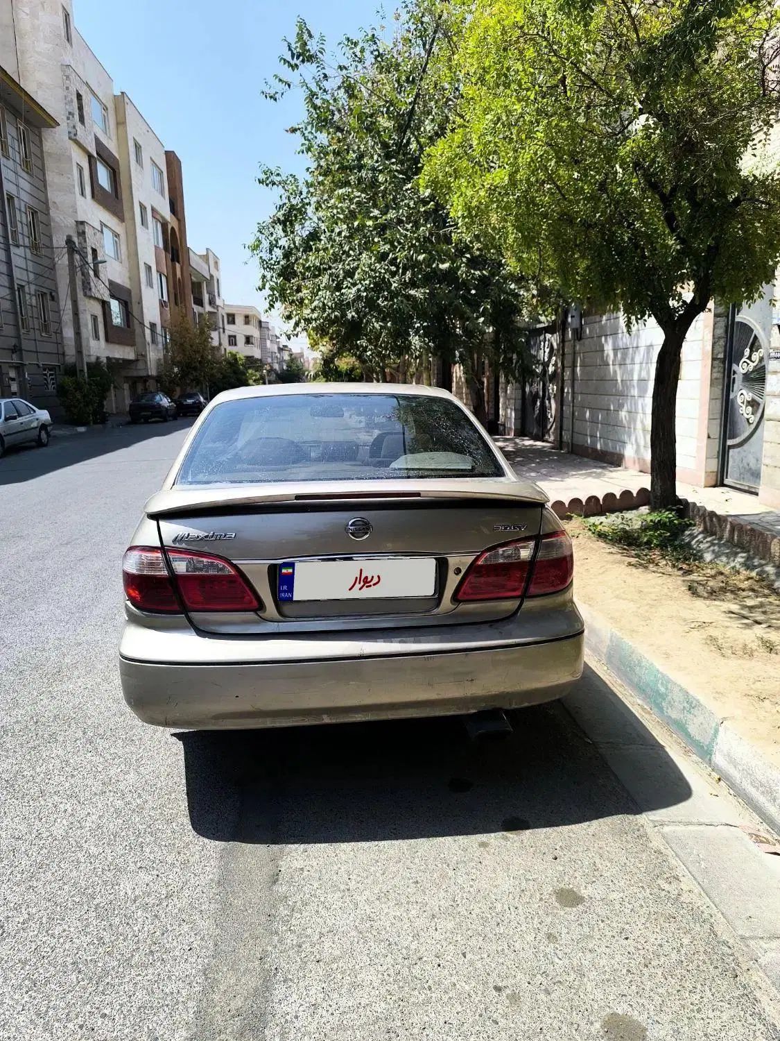 نیسان ماکسیما دنده‌ای - 1381
