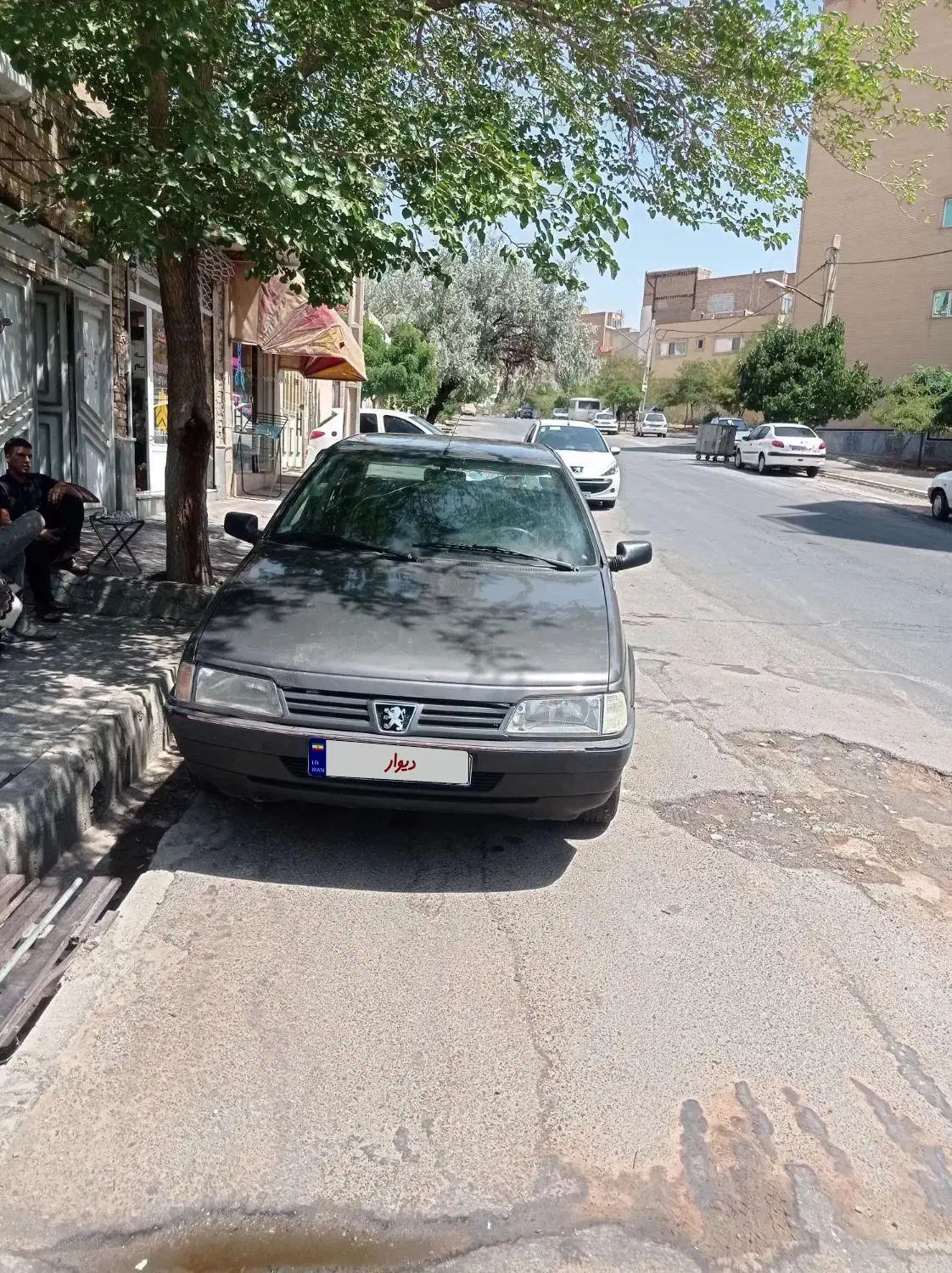 پژو روآ دوگانه سوز - 1387