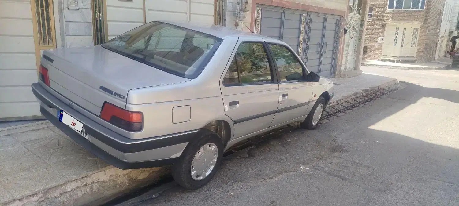 پژو 405 GLX - 1391