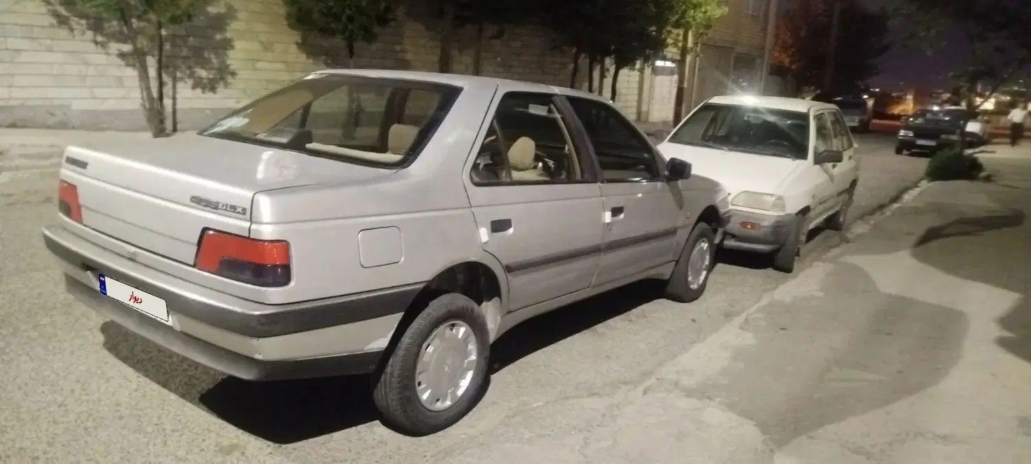 پژو 405 GLX - 1391