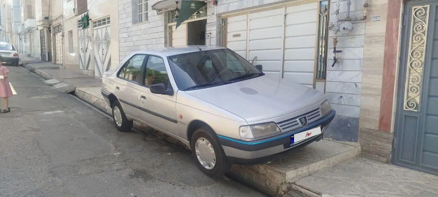 پژو 405 GLX - 1391