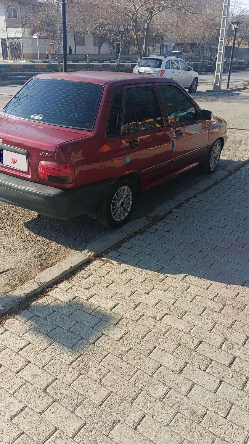 پراید صبا بنزینی - 1380