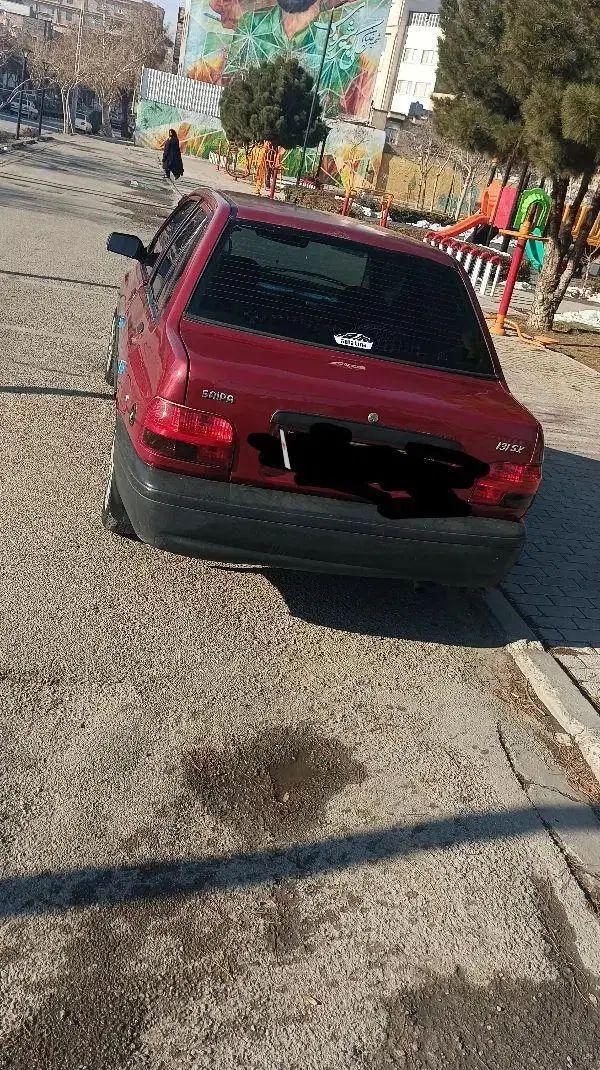 پراید صبا بنزینی - 1380