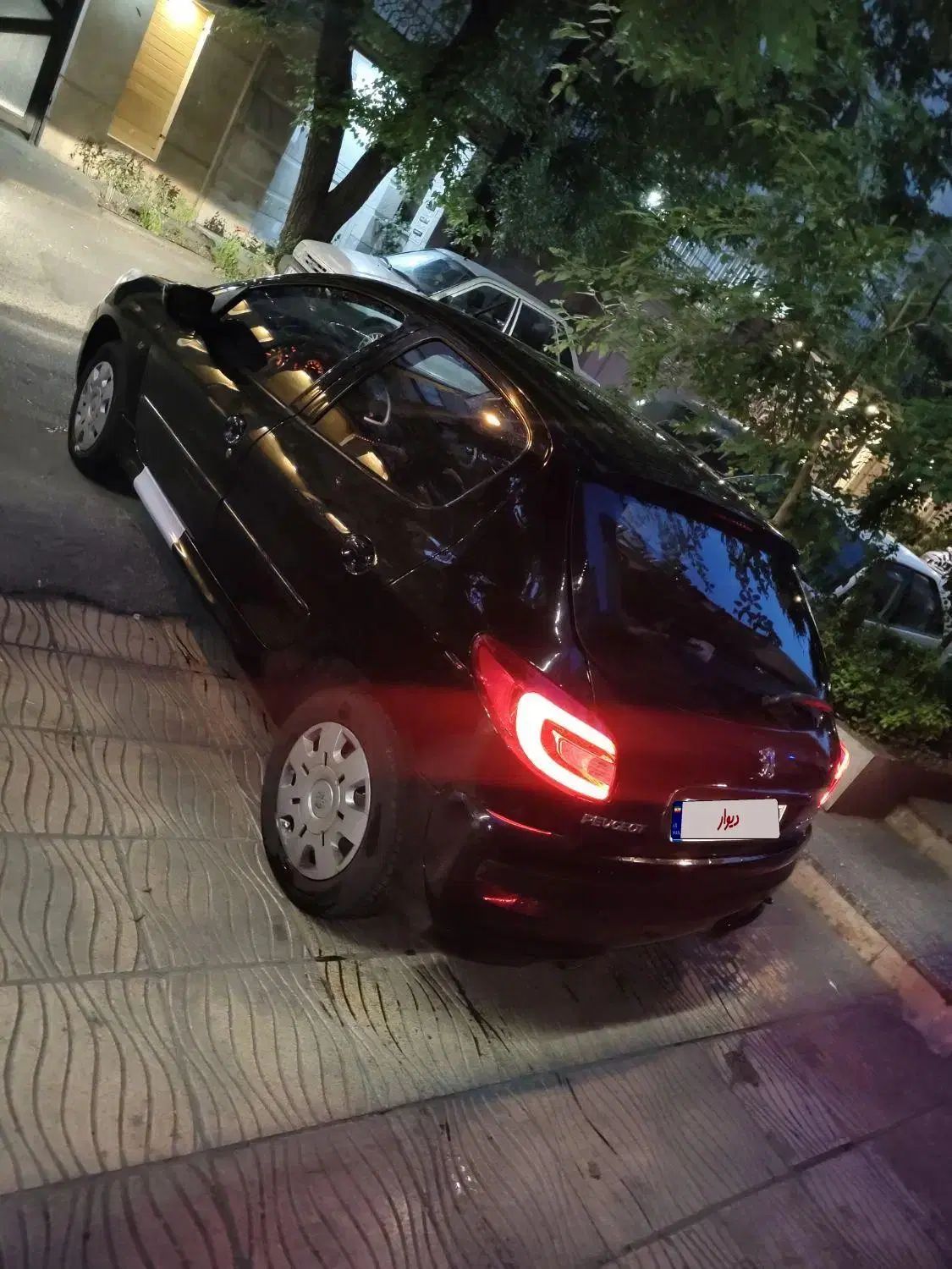 پژو 207 اتوماتیک - 1398