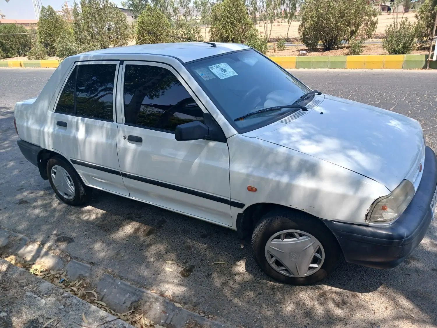 پراید صبا بنزینی - 1390