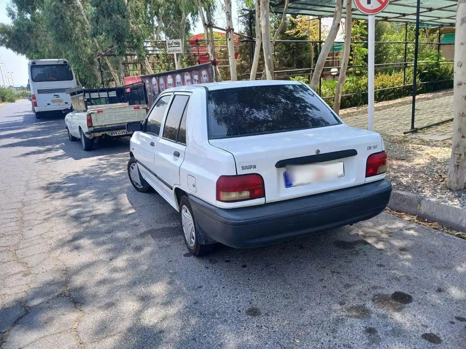پراید صبا بنزینی - 1390