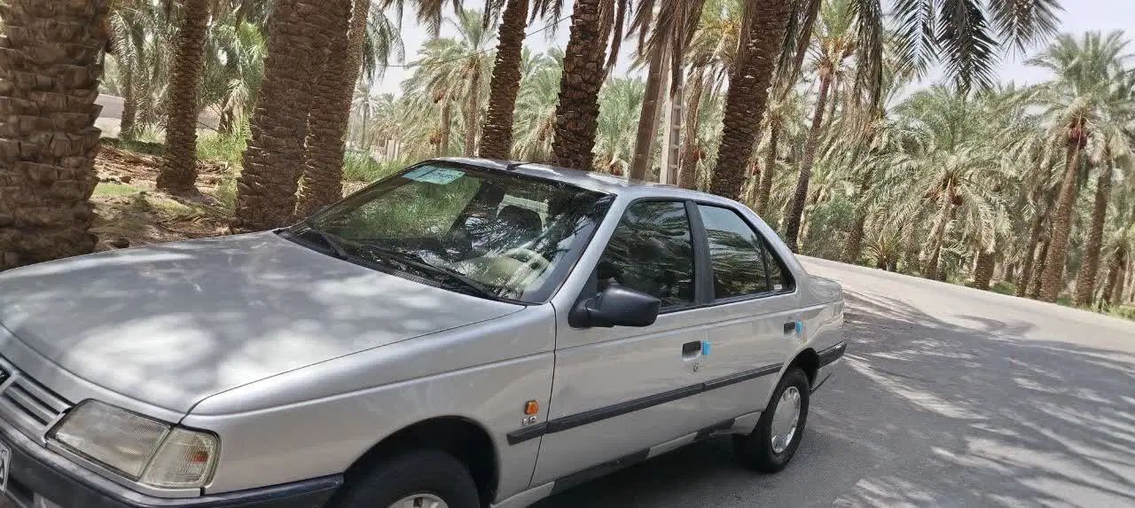 پژو 405 GLX - 1394
