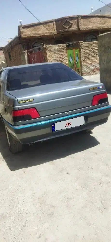پژو 405 GLX - 1393