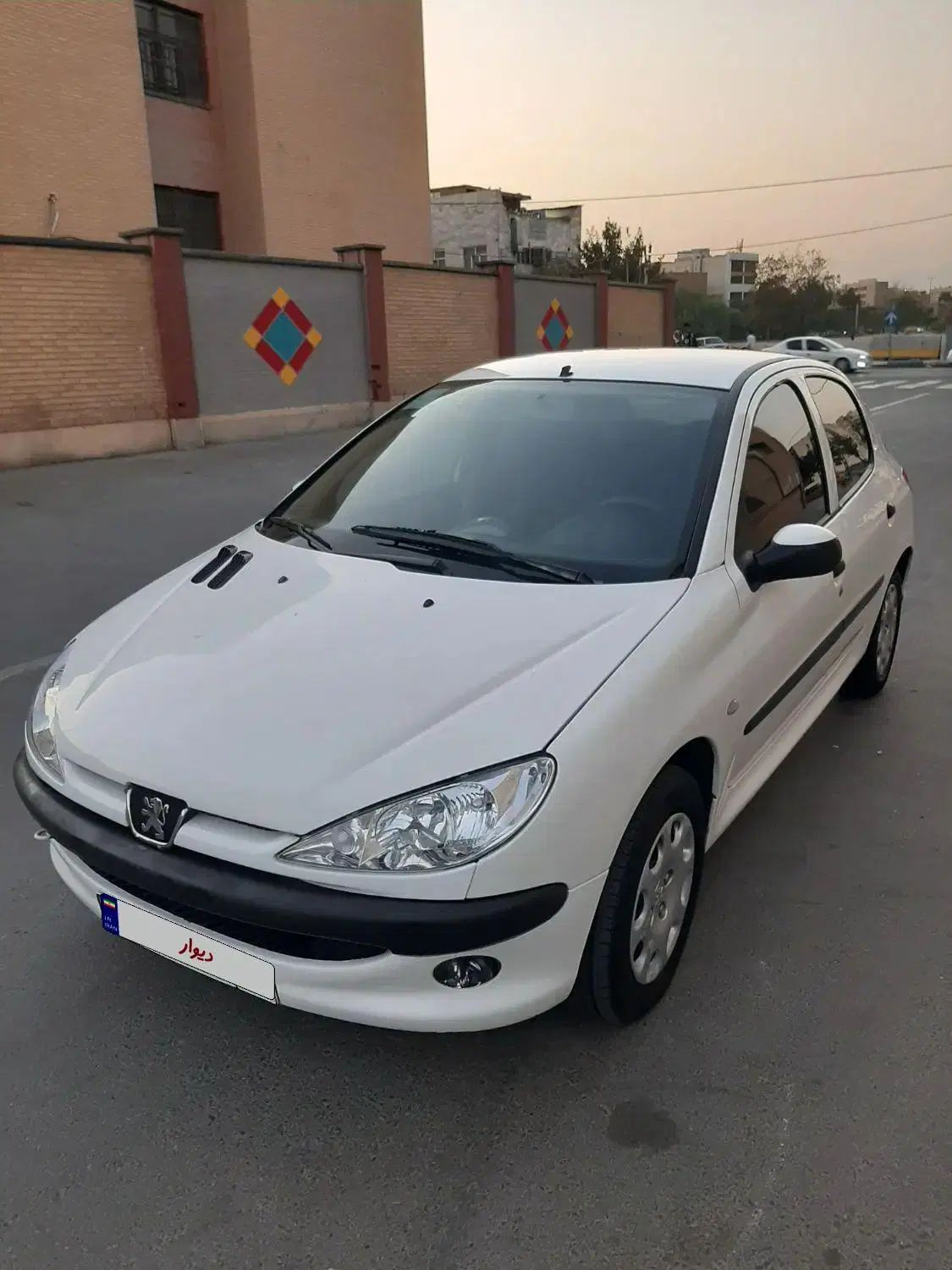 پژو 206 تیپ 5 - 1399