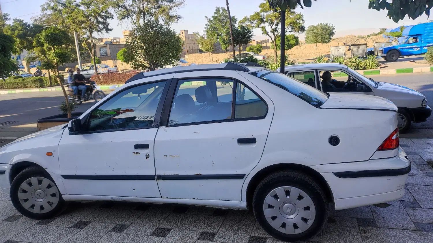 سمند LX EF7 دوگانه سوز - 1396