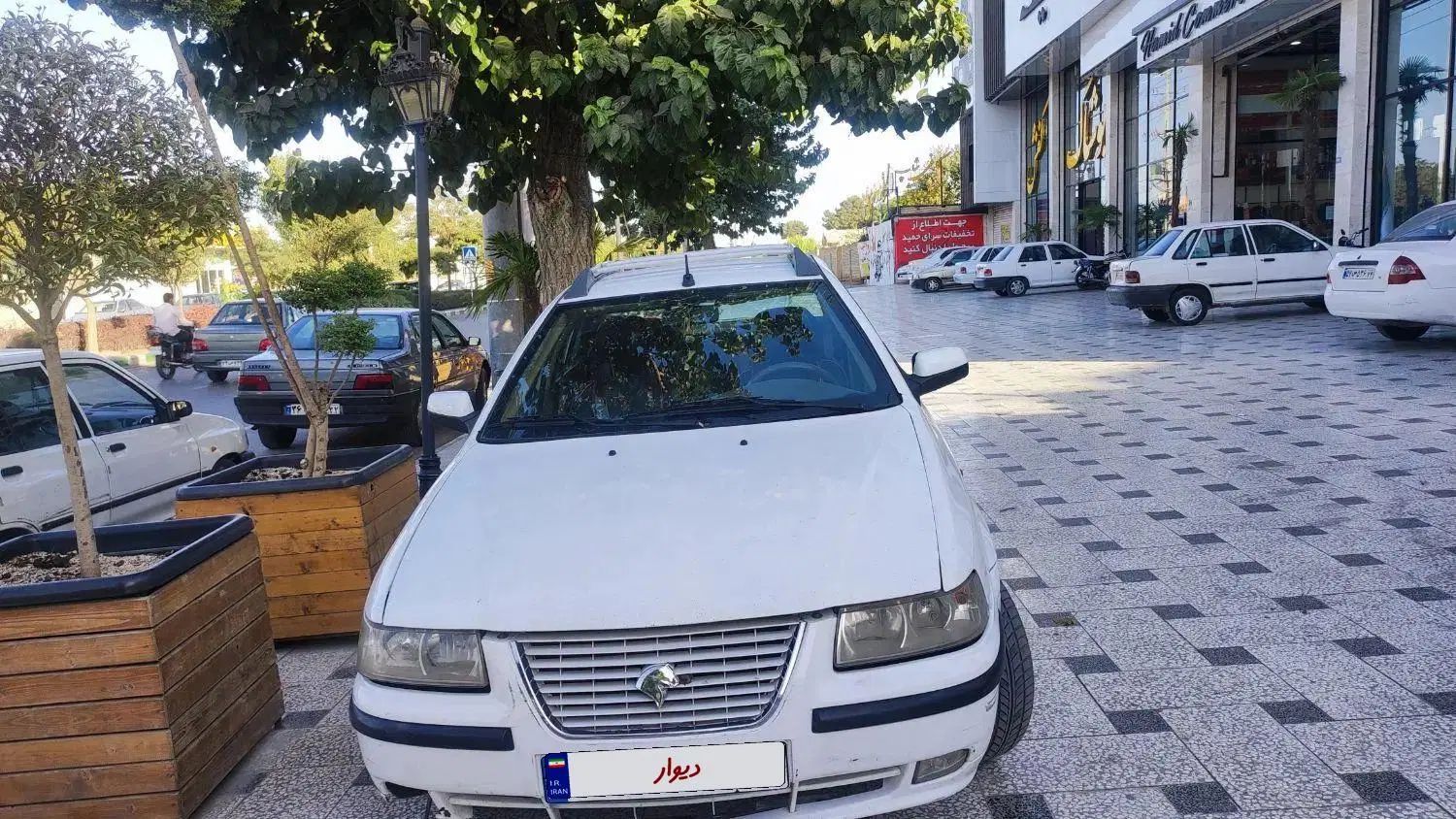 سمند LX EF7 دوگانه سوز - 1396