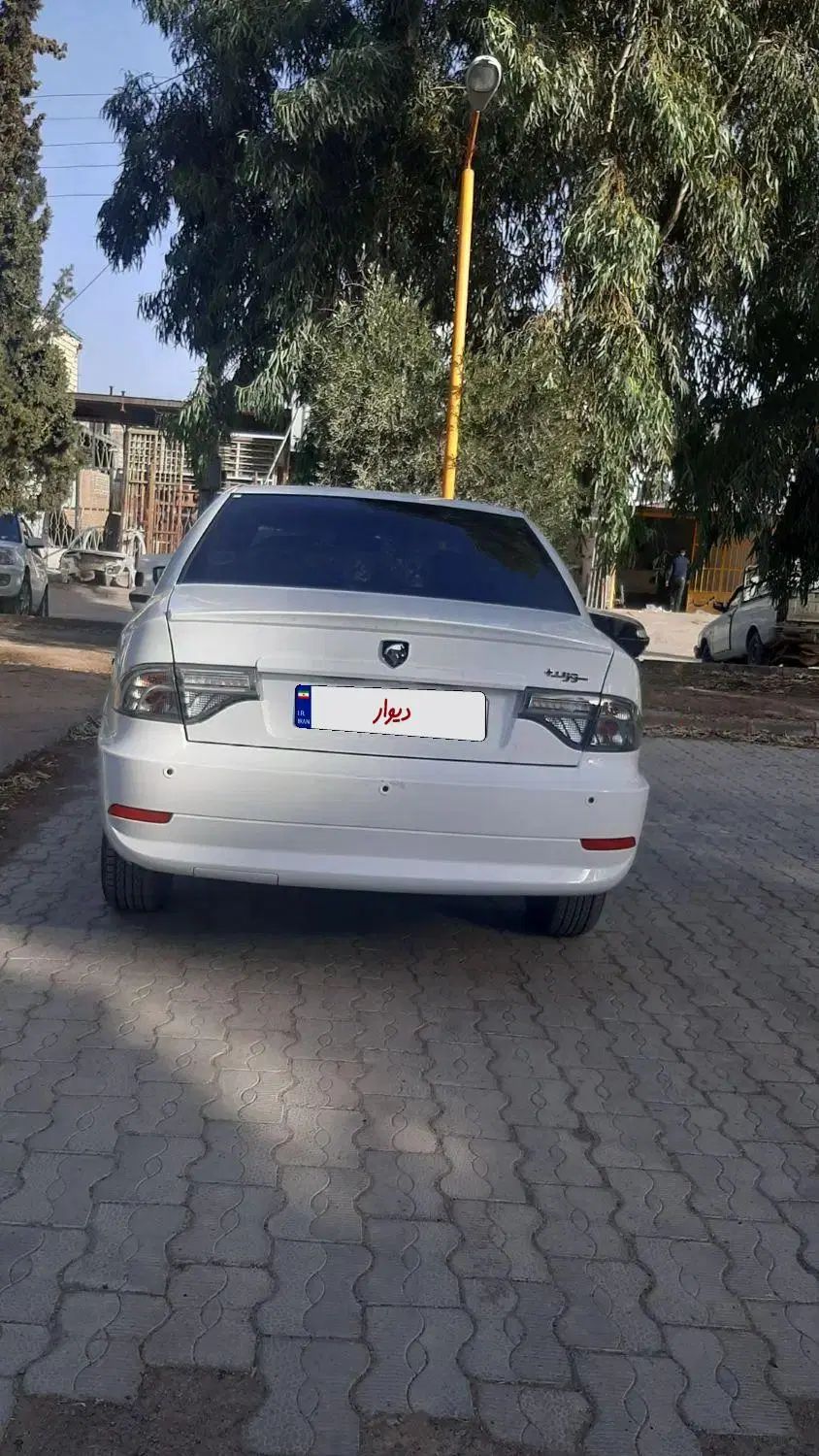 سمند سورن پلاس EF7 بنزینی - 1404