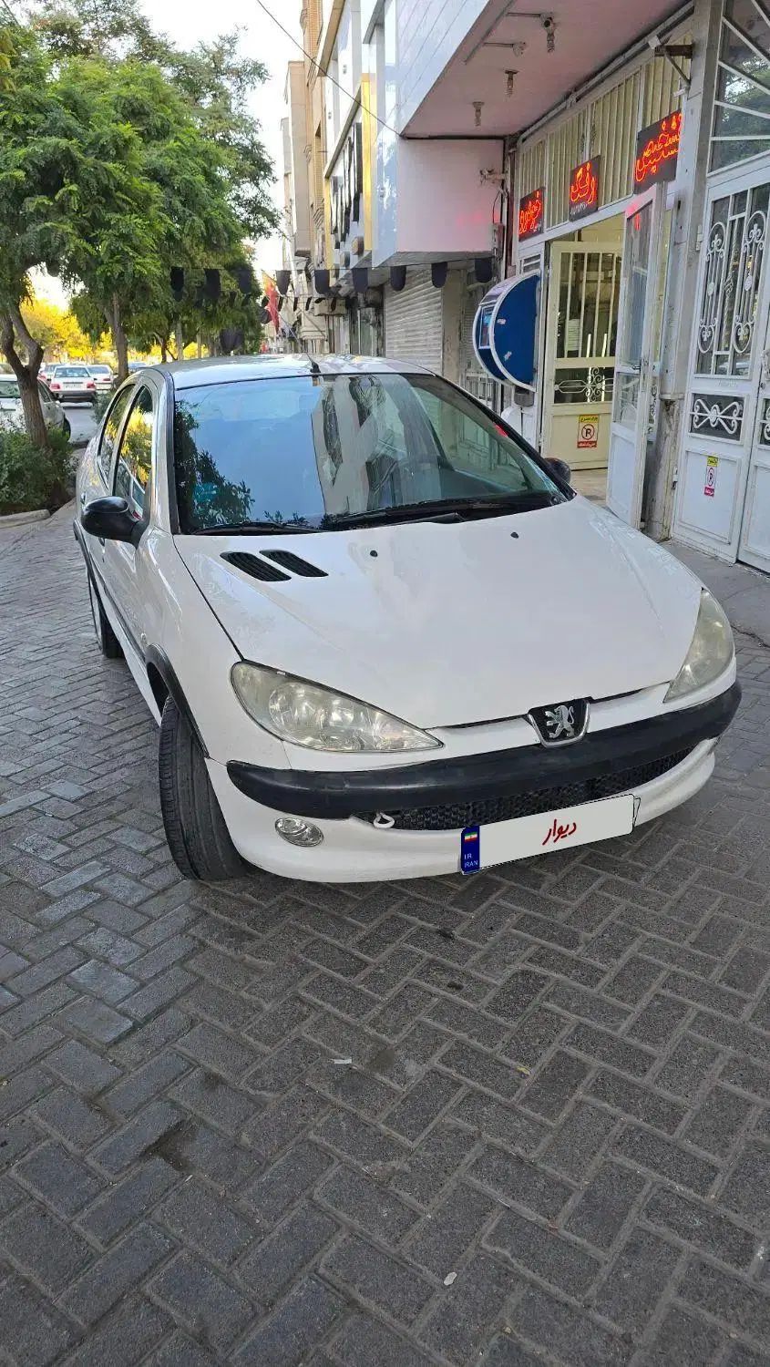 پژو ۲۰۶ صندوق دار v20 - 1388