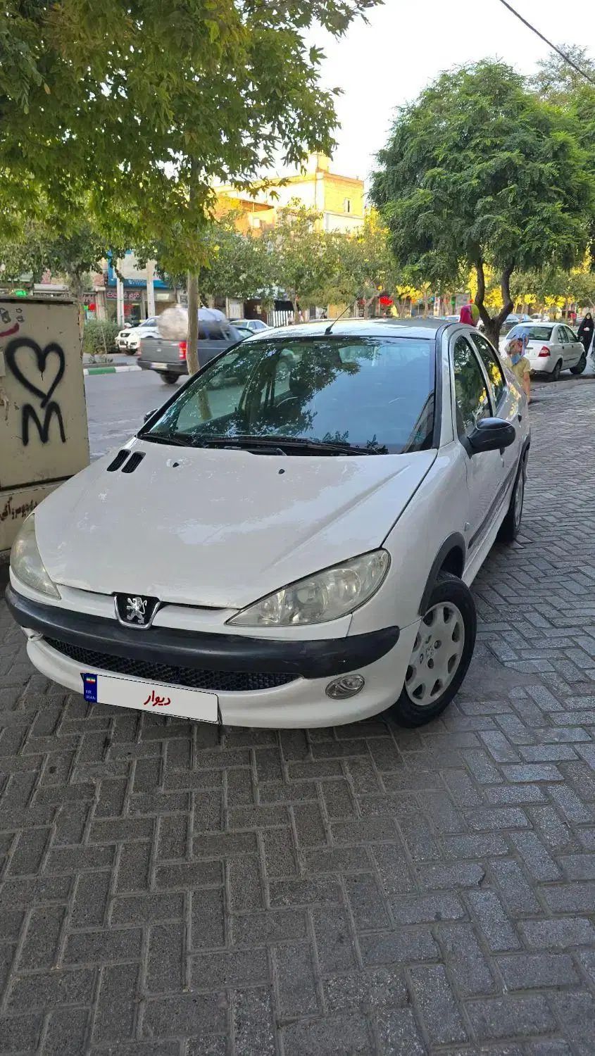 پژو ۲۰۶ صندوق دار v20 - 1388