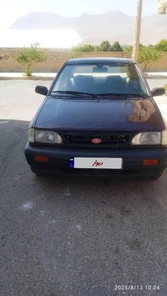پراید صبا بنزینی - 1384