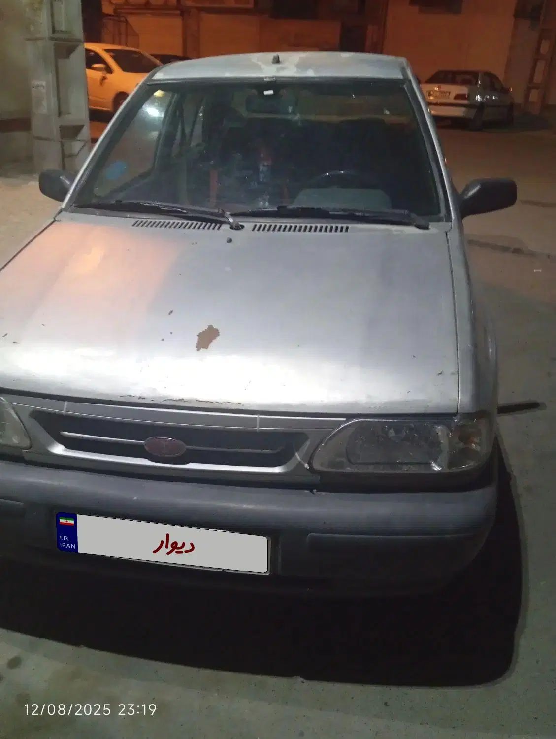 پراید صبا بنزینی - 1386