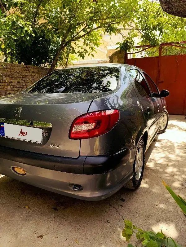 خودرو پژو، ۲۰۶ صندوق دار آگهی ann_20081575