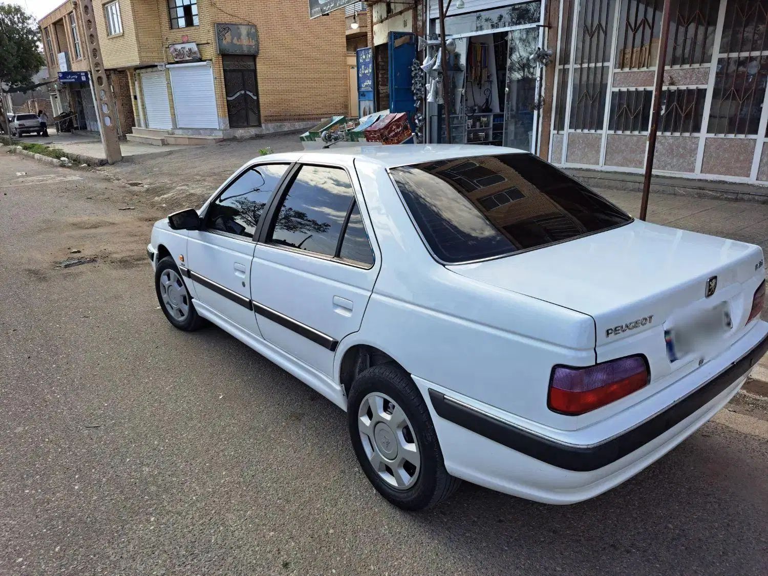 پژو پارس LX - 1400