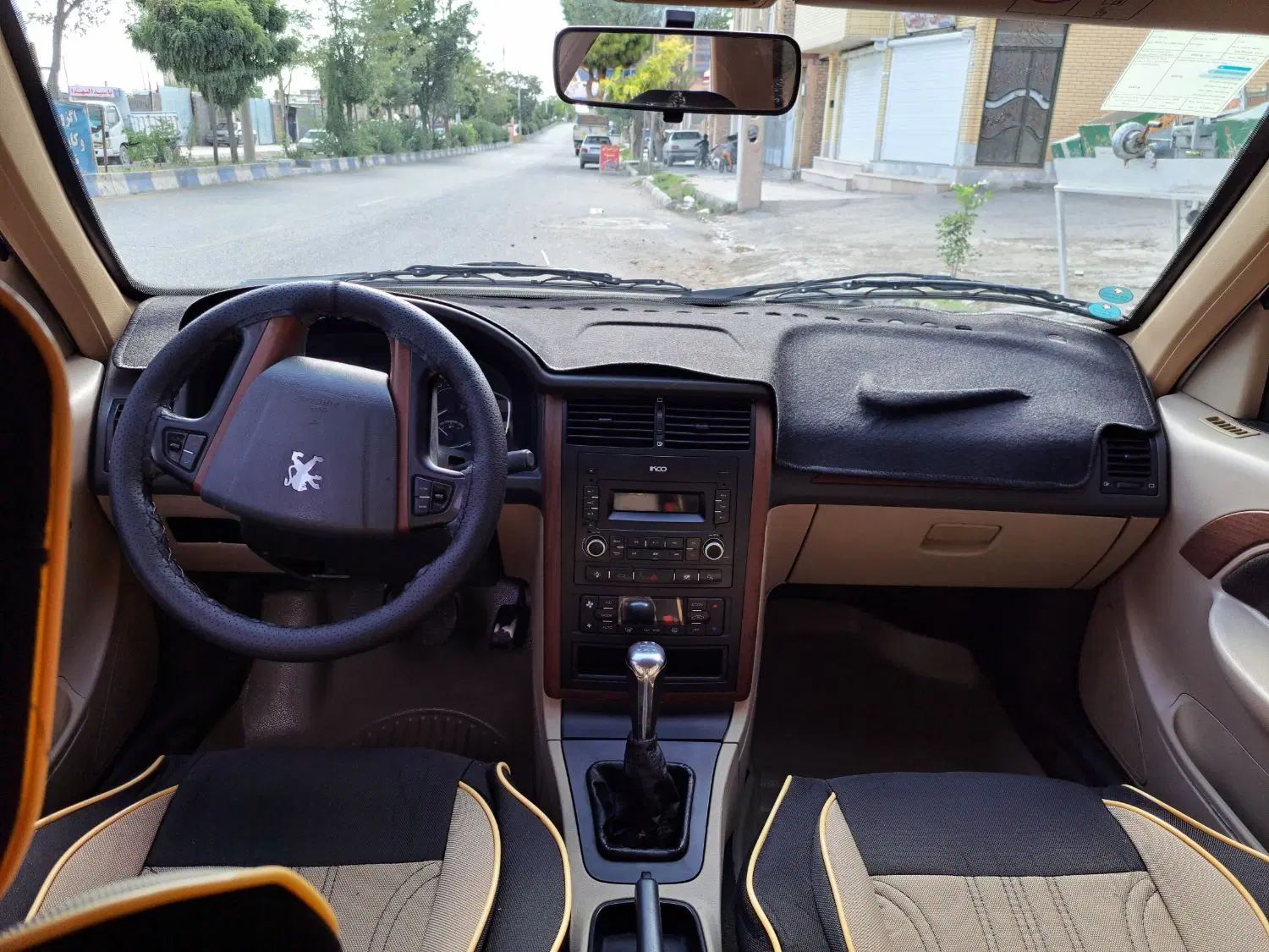 پژو پارس LX - 1400