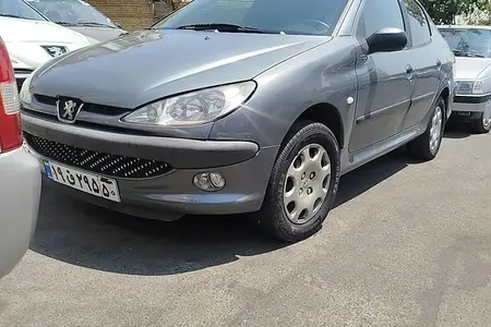 پژو ۲۰۶ صندوق دار v8 - 1390