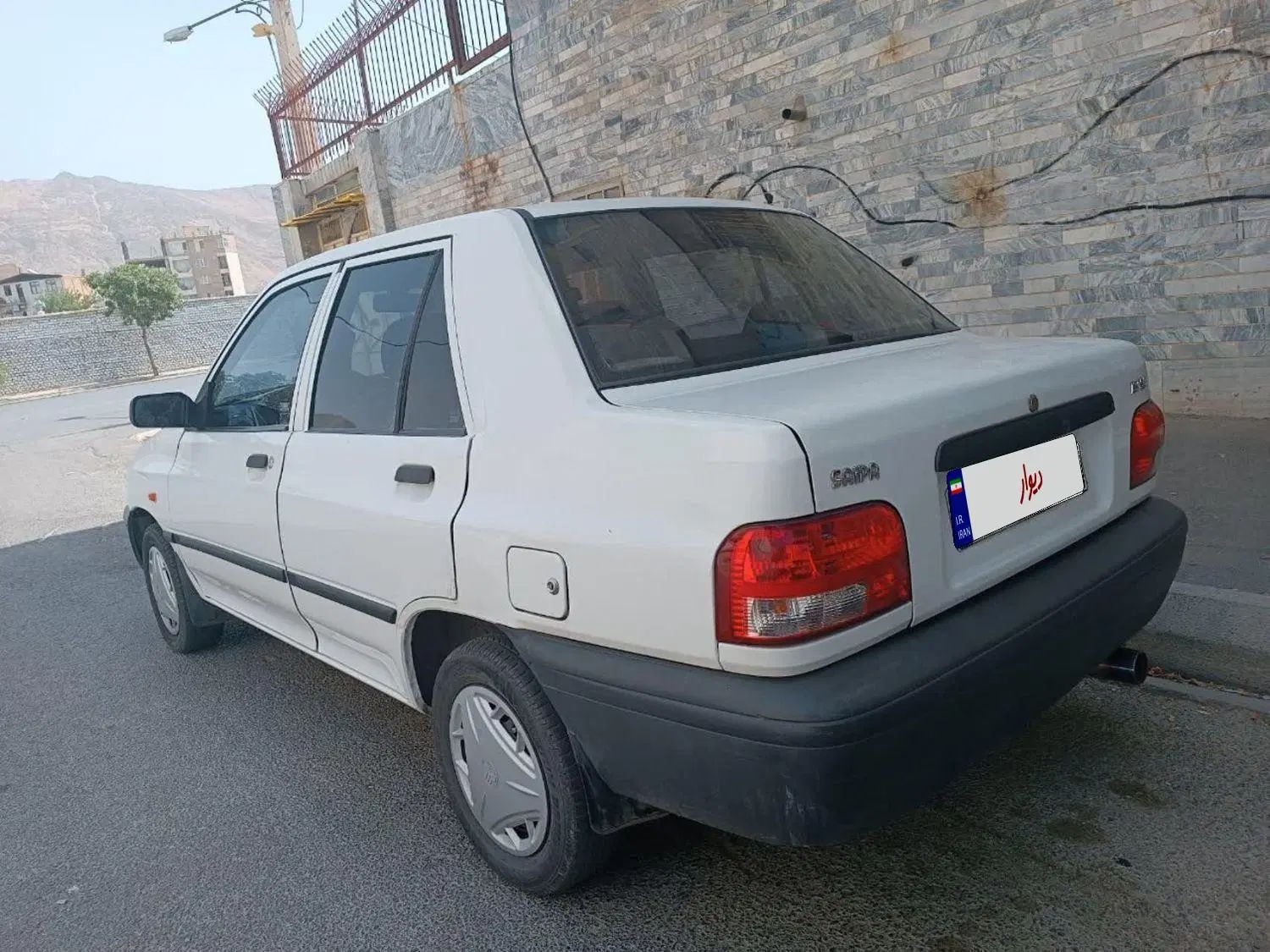 پراید 131 SE - 1396