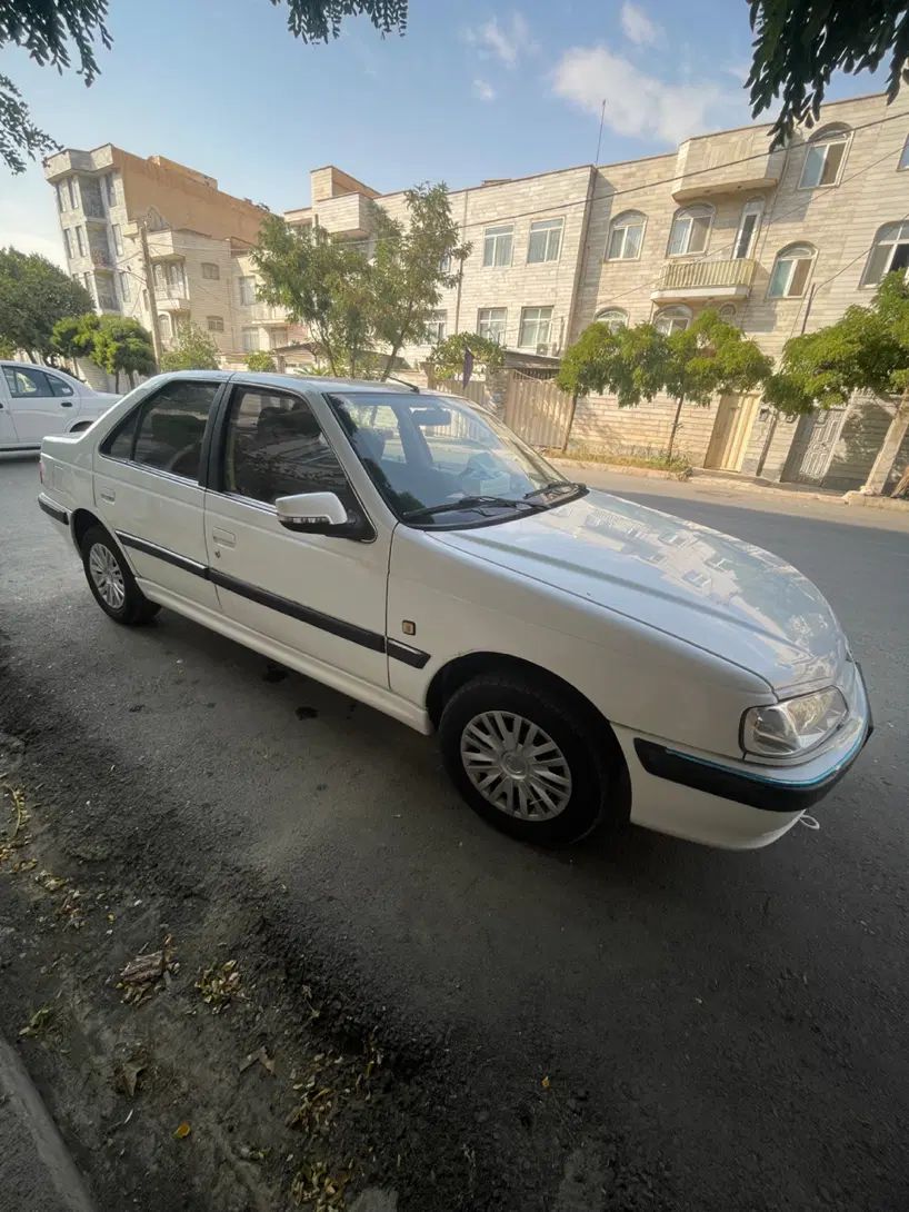پژو پارس سال - 1398