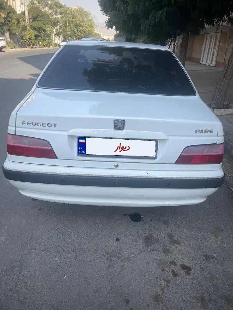 پژو پارس سال - 1398