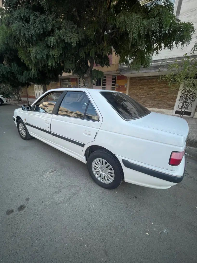 پژو پارس سال - 1398
