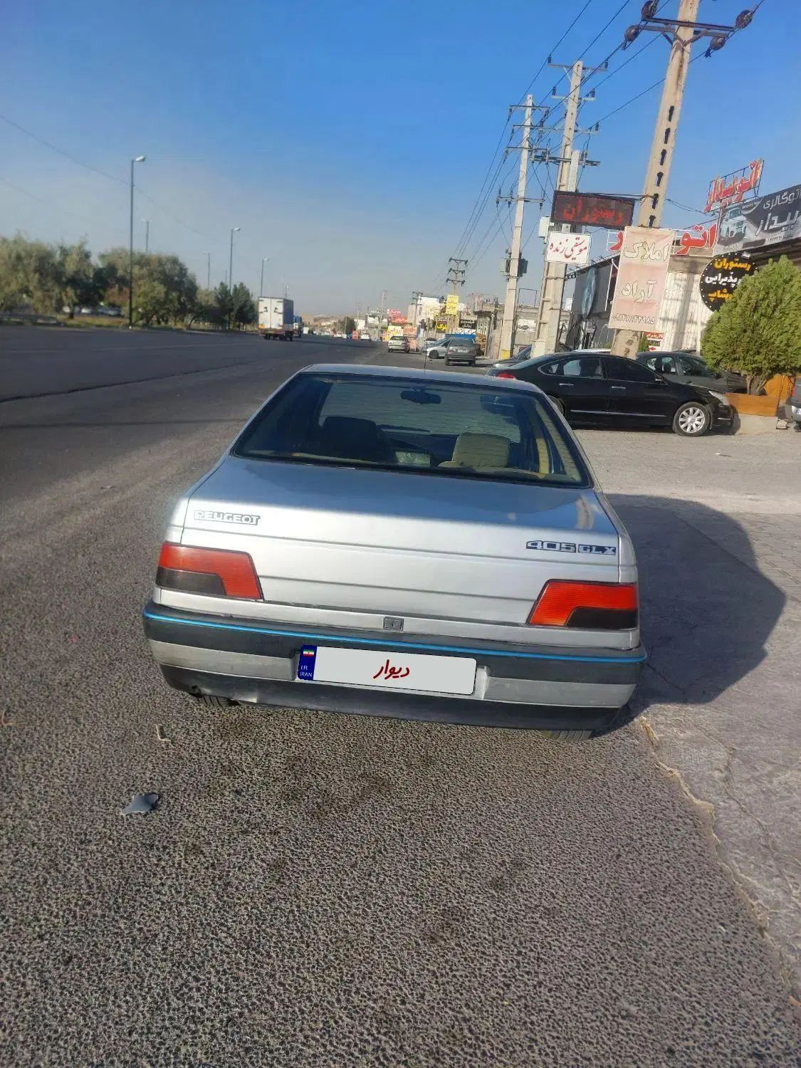 پژو 405 GLX - 1391