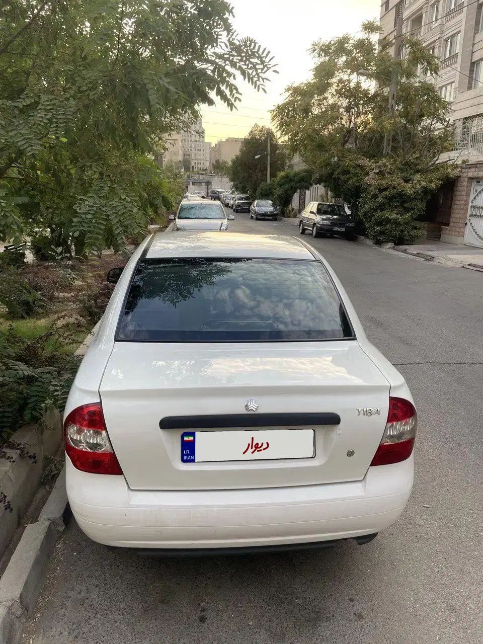 تیبا صندوق دار SX - 1399