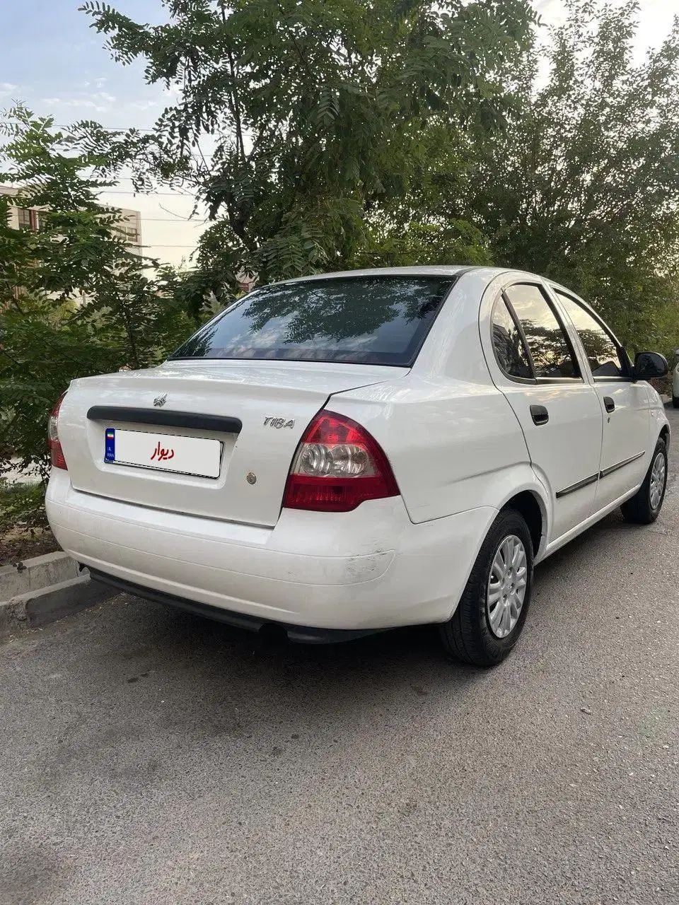 تیبا صندوق دار SX - 1399