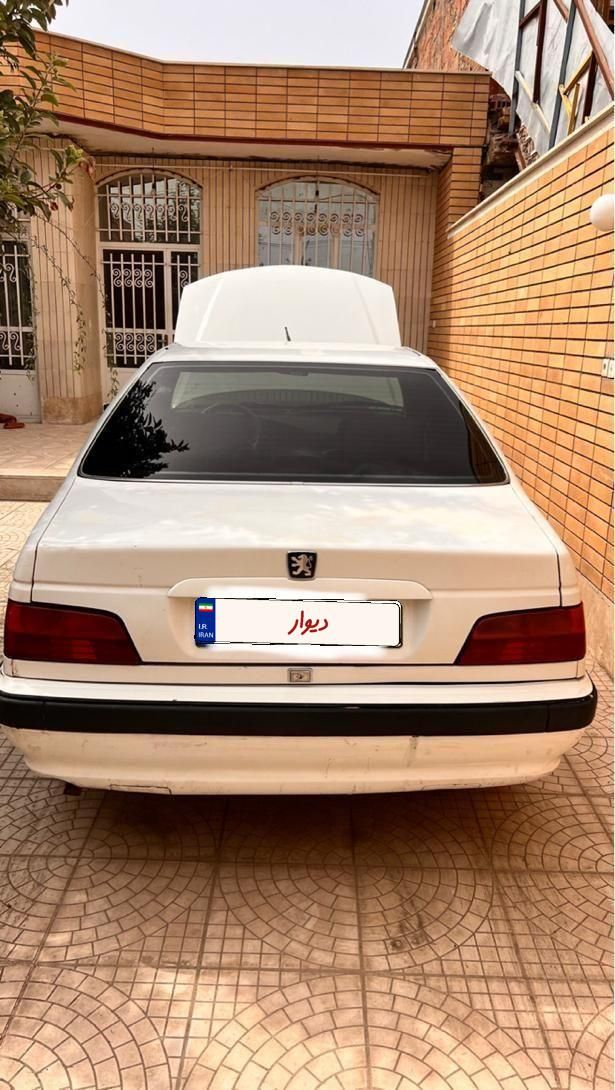 پژو پارس دوگانه سوز - 1389